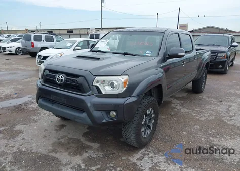 2013 Toyota Tacoma Base V6 из США, поврежденный, VIN 3TMMU4FN1DM053325
